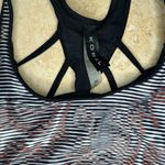 Koral Activewear Glow Versatility Bra in Sahara / Black Photo 3