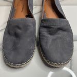 Lucky Brand Lucky Brown Women's Blue Suede Beachy Comfort Slip-On Espadrille Loafers Sz 8.5 Photo 2