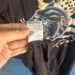 Truly Madly Deeply  Dark Brown Tee | Size Small Photo 4