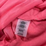 Adrienne Vittadini  Pink Ruffle Sleeve Blouse Women’s Small Photo 1
