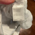 Kancan White Mid Rise Skinny Distressed‎ Destroyed Ripped Jeans size 5 / 26 Photo 7