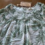 Fat Face Jungle Palms Blouse Size 12 Photo 1