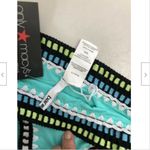Bar III  Weave It Hipster Bikini Bottoms Aqua M Photo 3