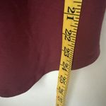 Kuhl  Modal Maroon Racerback Pleated Back Stretch Hiking Gorp Tank Top S Photo 6