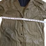 Rag and Bone Dark Olive Mason Button Up Shirt Dress Size Medium Photo 4