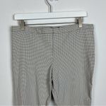 Theory  Classic Skinny Pant in Viscose Plaid Photo 2