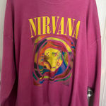 Urban Outfitters Nirvana  Crewneck Oversized Photo 0