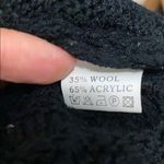 Brandy Melville  Black Knit Sweater Photo 7