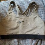 Nike Black And Gray Sports Bra Photo 0