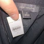 Ann Taylor  M lace trimmed black & white pencil skirt Photo 1