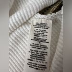 We The Free  FREE People Blossom Thermal Top oversized waffle knit long sleeve XS Photo 9