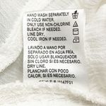 Patrons of Peace NWT Tie Front White Peplum Tank Boho Festival Top Size Medium Photo 7