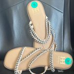 Haute Hippie Haute Hippe NWT Beaded Strappy Sandals Photo 0