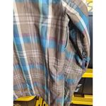 Burton The White Collection Snowboard Jacket Plaid Insulated Women's S Photo 13