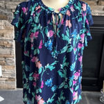 Fortune + Ivy  Crystal Relaxed Blouse Photo 0