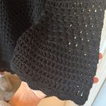 Show Me Your Mumu  Black Crochet Women's Sweater cover up Photo 3