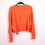 Free People  Easy Street Tunic Cotton Blend Stretch Ribbed Knit Pullover Sweater Photo 4