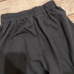 High Waisted Harem Pants Joggers Track Pants Cargo Pants Slim Fit Loose Long trousers Black Size M Photo 6