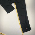 Moonstone Pants Womens Small Black Stretch Straight Leg Zip Ankles Performance Photo 8