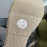 Gap  Chambray Strappy Sandal Espadrilles Wedge Photo 7