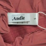 ANDIE NWT Longline Tank Punch Melon Spaghetti Straps Scoop Neck Top Bikini Small Photo 3