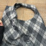 Beyond Yoga EUC  Refocus Crop Tank Grey Argyle Small Photo 4