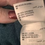 Charter Club  Luxury Women's Sz Medium 100% Cashmere Green Crewneck Sweater New Photo 4