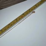 Kendra Scott  Mabel Rose Gold Tone & Druzy Necklace Adjustable Length 15 - 17 In Photo 7