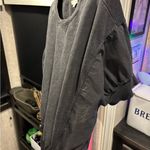 Pilcro Anthropologie’s  Charcoal Gray Women's Sweatshirt size Medium Photo 5