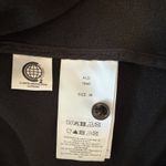 Ganni  | Long Sleeve Heavy Crepe Mini Dress with Bow Tie Detail Size 36 (US 4) Photo 10