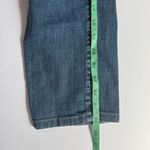 Eileen Fisher  Organic Blue Straight Jeans Size 2 Photo 6