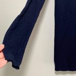 Vince {XS}  Navy Long Sleeve Light Sweater Shirt Photo 3