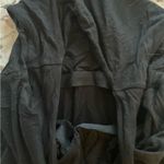 A pea in the pod Maternity black ruched sides sleeveless midi dress, size S Photo 9