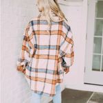 POL Oversized Flannel Shacket Photo 14