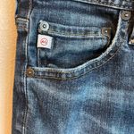 AG Adriano Goldschmied Adriano Goldschmied Women's Jeans Matchbox Slim Straight Size 29R Edgy Thick Photo 2