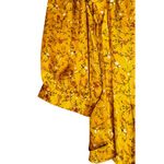 Cato Satin Cottage Floral Blouse French Style Neck Tie Women's 14/16W Feminine Photo 2