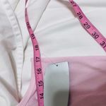 Alo Yoga NWT  Pink Racer Back Tank Top XXL Photo 5