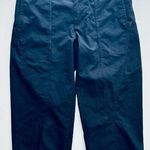 Patagonia  Women Crop Capri Black Pants Hiking nylon blend 4 Photo 0