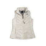 The North Face  Jacket Coat 550 White Down Puffer Vest Size Women's XS Photo 4