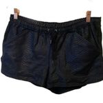 David Lerner  Textured Snakeskin Shorts Photo 0