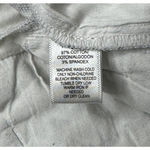 Loft Shorts Women 8 Blue White Geometric Rivieria Short Chino Casual Preppy Photo 5