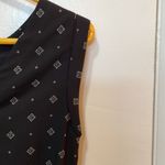 Banana Republic Short Cuffed Sleeve Above the Knee Button up Front V-Neck Dress Photo 9