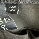 Zaggora London Hot Pants Black Neoprene Yoga Workout Leggings Thermal Fit Size 2 Photo 5