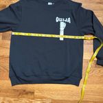 Ouija Women’s Medium Charcoal Gray Long Sleeve Crewneck Sweatshirt Cozy Goth New Photo 1