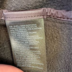 The North Face  Black Vest (Small), with zip up hoodie Photo 2