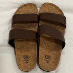 Kona Wind Brown Cork Sandals Women’s Size 10 Photo 1