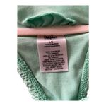 Mossimo Supply Co MOSSIMO-GREEN KNIT TWO PIECE SWIMSUIT Photo 4