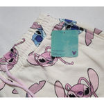 Disney stitch and Experiment 624 sweat shorts women's large Photo 6