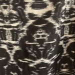 J.Crew  Satin Pleated Black/White Mini Skirt Photo 4