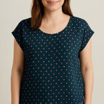 Paper Moon Green Pink Purple Design Medium Photo 0